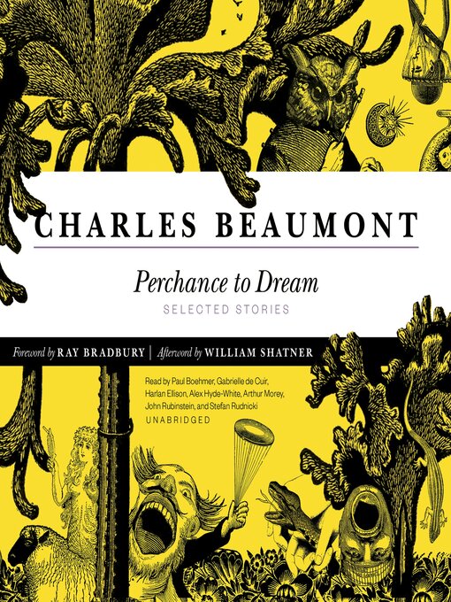 Title details for Perchance to Dream by Charles Beaumont - Wait list